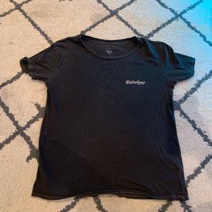 Dark grey billabong graphic tee